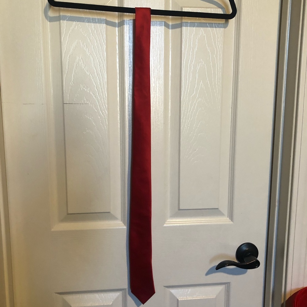 Red Tie - Picture 2 of 2